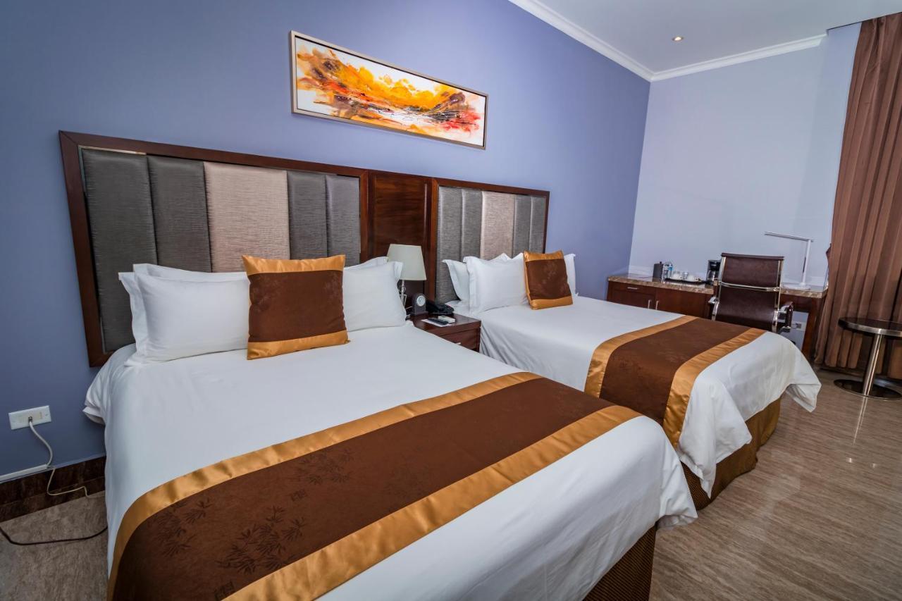 Hotel City Plaza & Suites David Zewnętrze zdjęcie